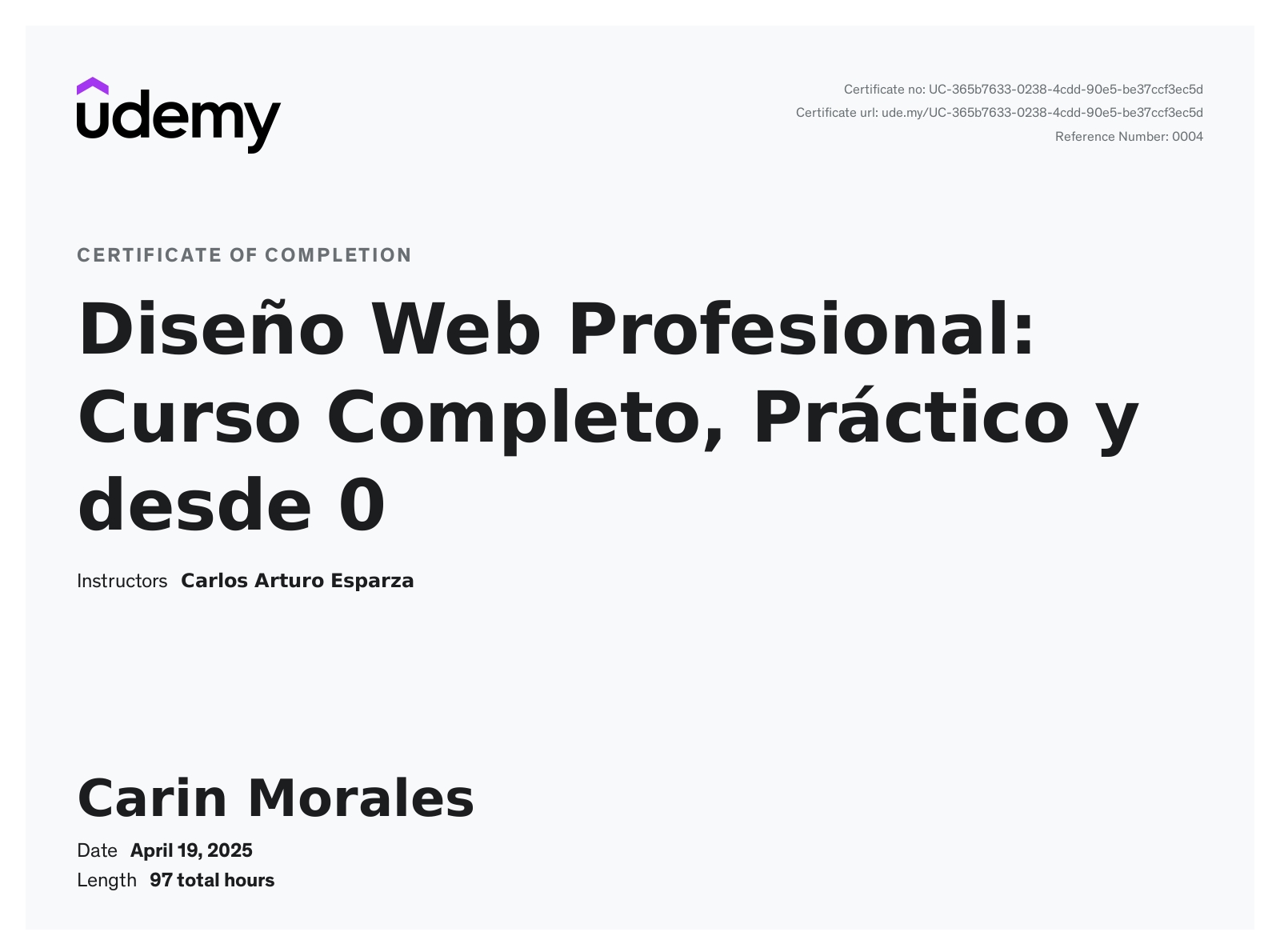Certificado en Diseño UX/UI