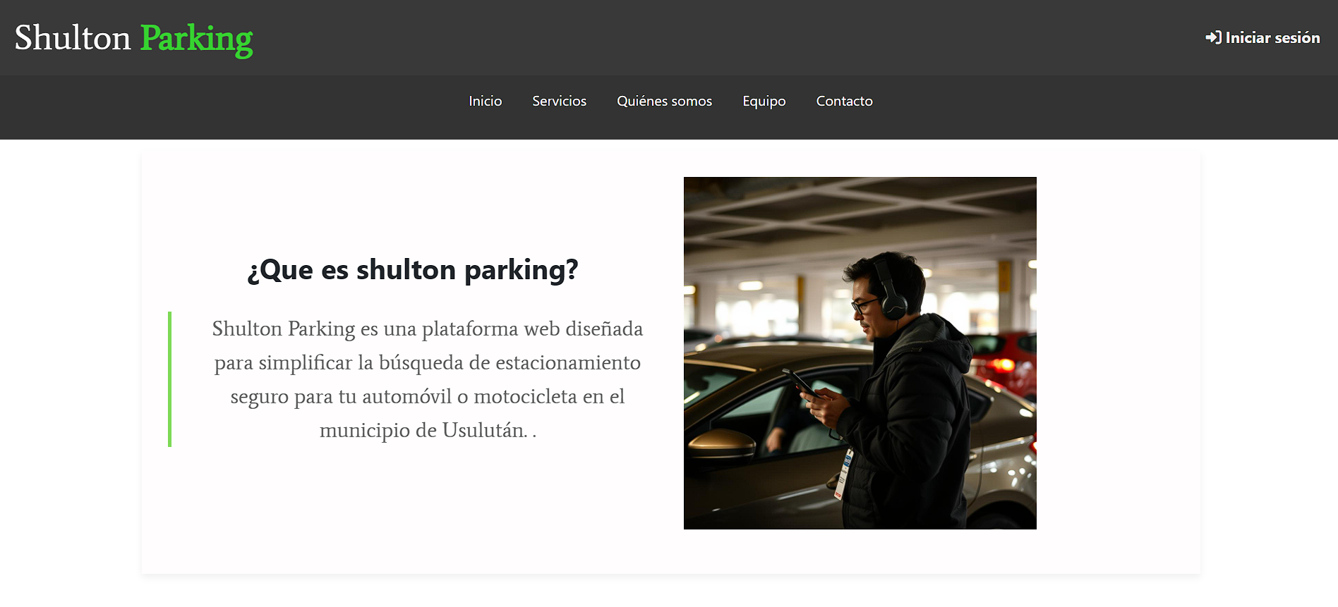 Shulton Parking - Vista 2